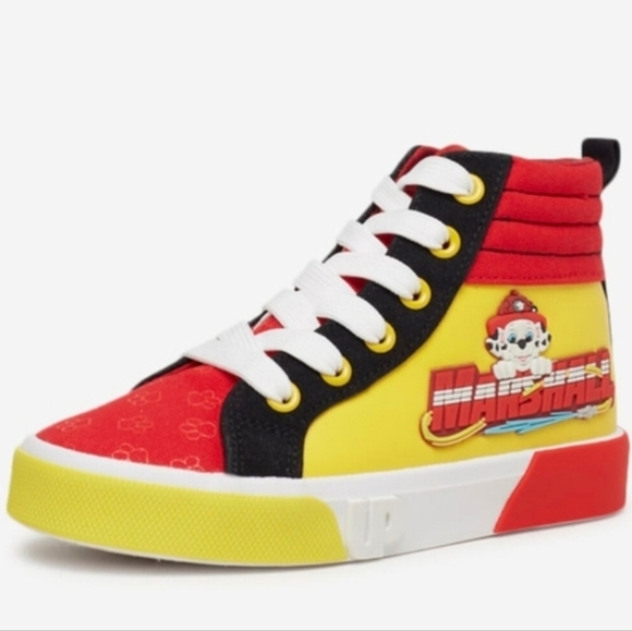 Ground up Paw Patrol Chase Marshall High Tops (PS) Unisex, Size 3. Original new - Picture 4 of 14